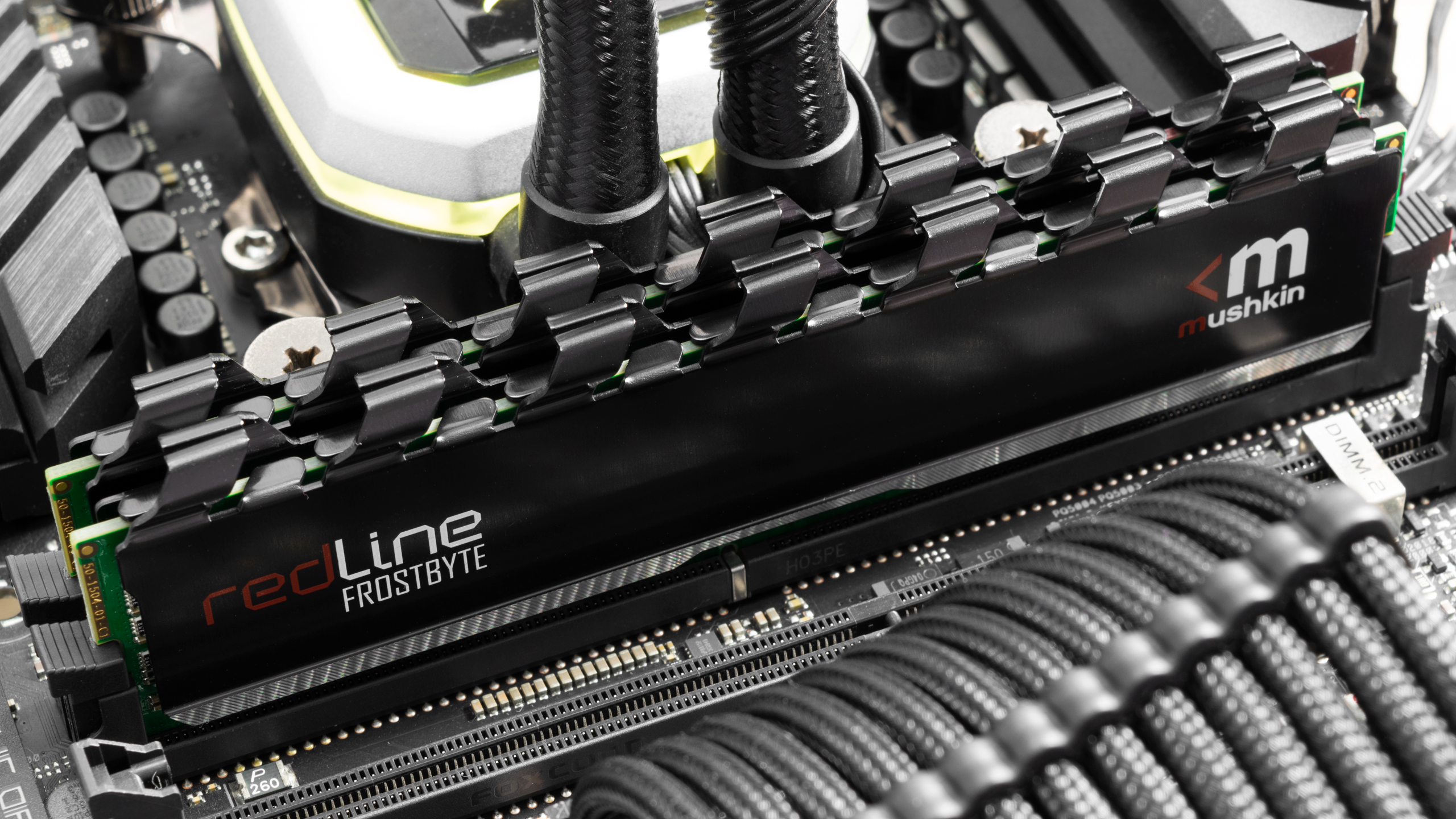 Mushkin Redline ECC Black DDR4-3600 C16