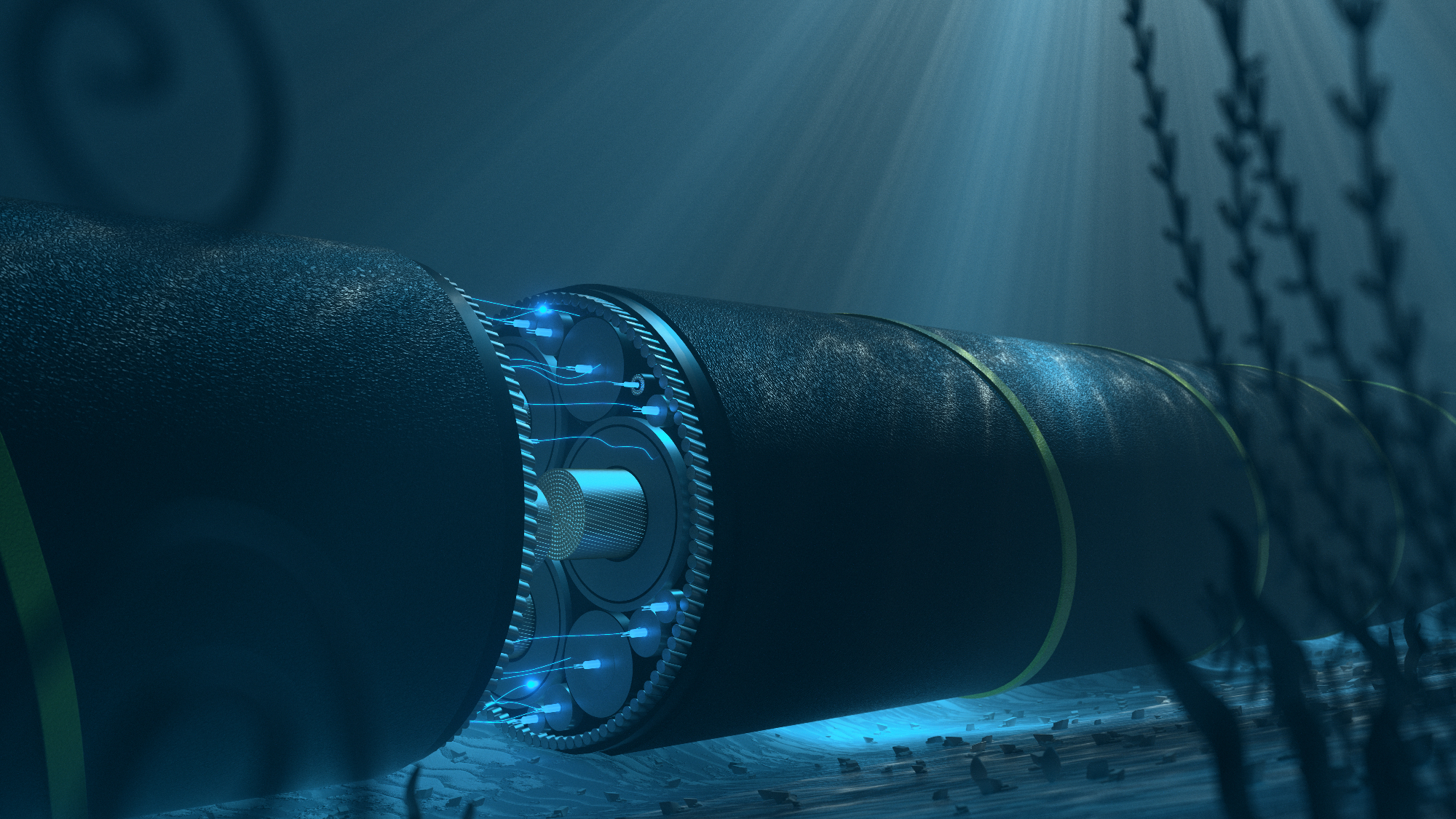 Undersea cable connecting Egypt and Syria has been cut, state-owned telecom operator says — Damascus blames 'systematic sabotage campaign' as cause of damage