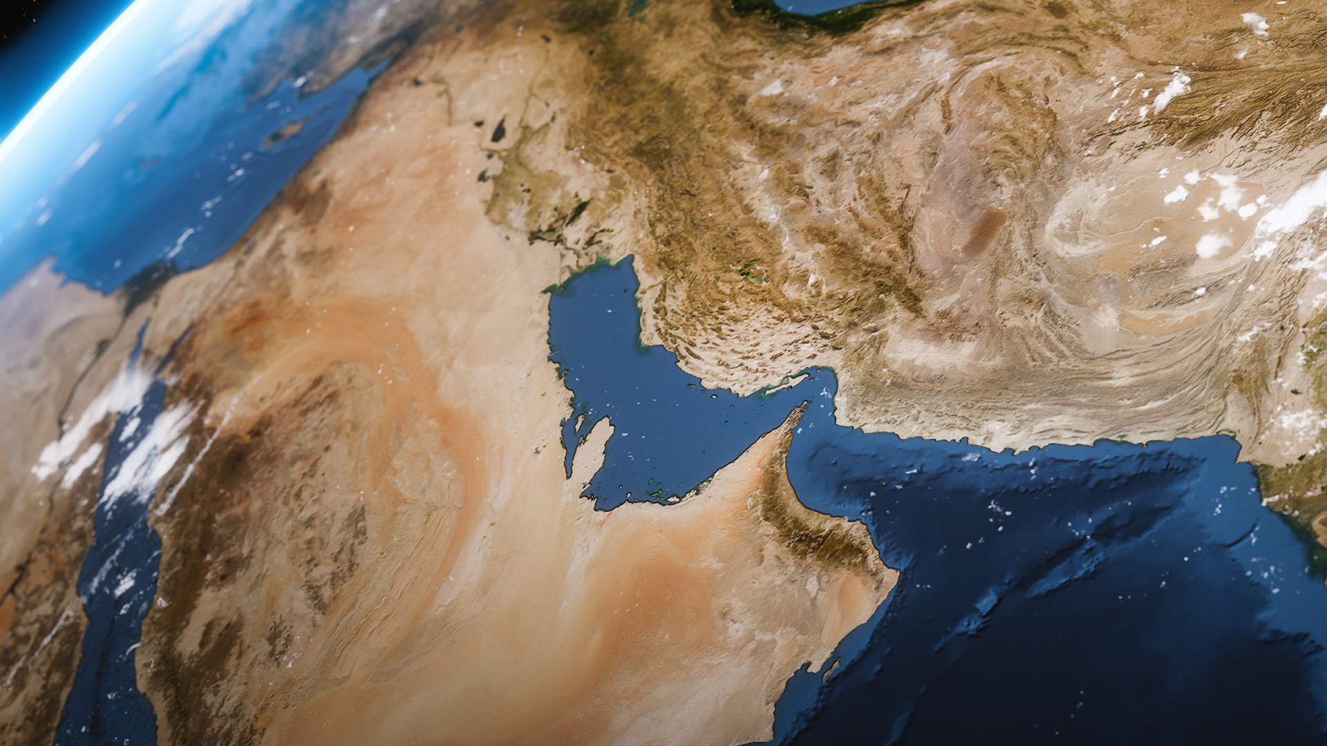 The Strait of Hormuz