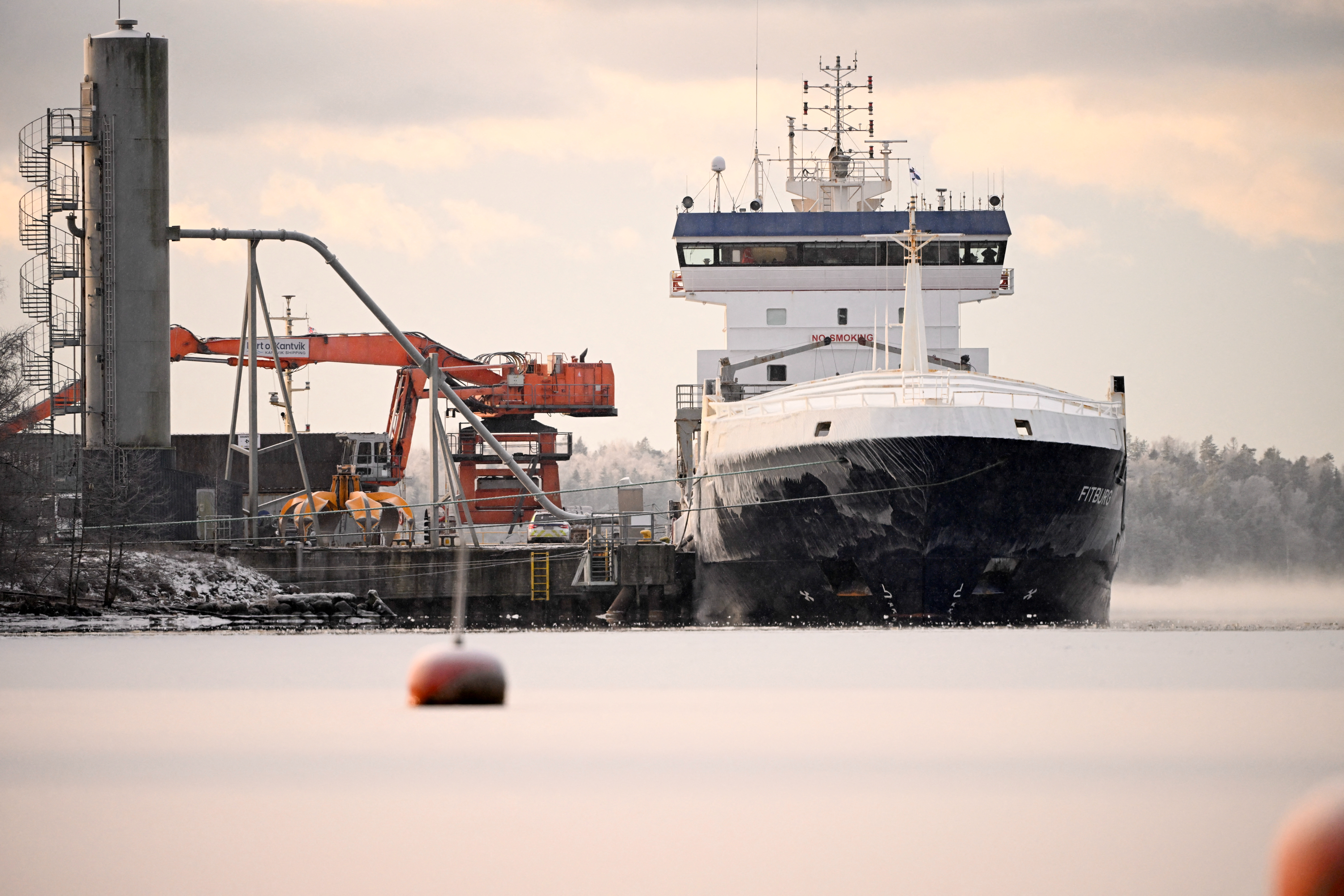 Fitburg vessel seizure