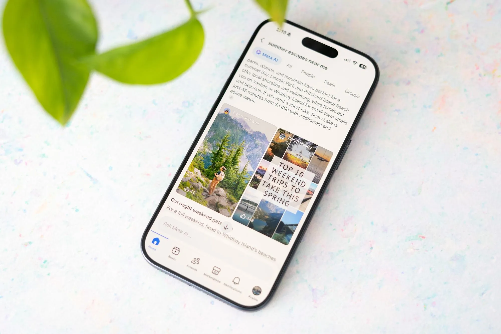 AI search grounded in Facebook posts? What could go wrong?