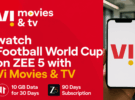 vodafone idea rs798 football worldcup seasonpass zee5