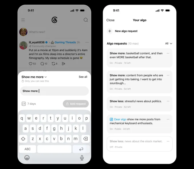 Social media’s next evolution: user-controlled algorithms