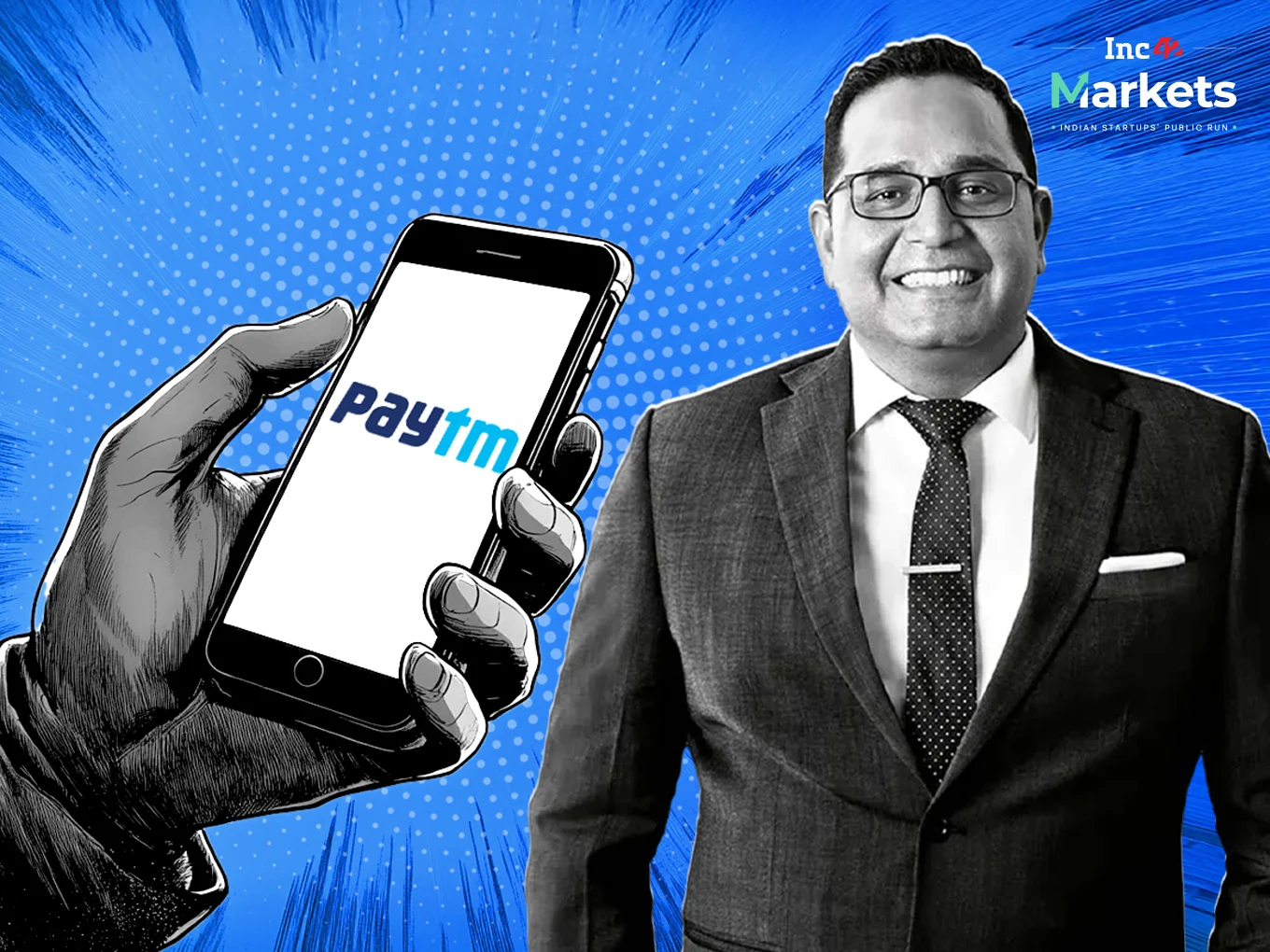 Paytm Tanks 8% After RBI Revokes Payments Bank Licence