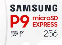 Samsung P9 Express microSD Card 256GB