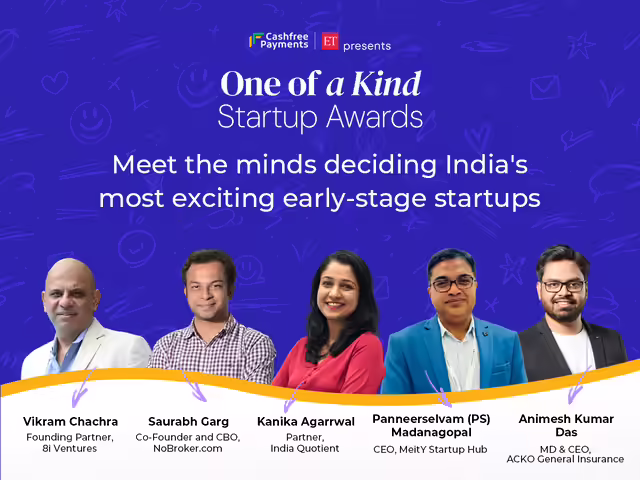 Inside the jury shaping the One Of A Kind Startup Awards