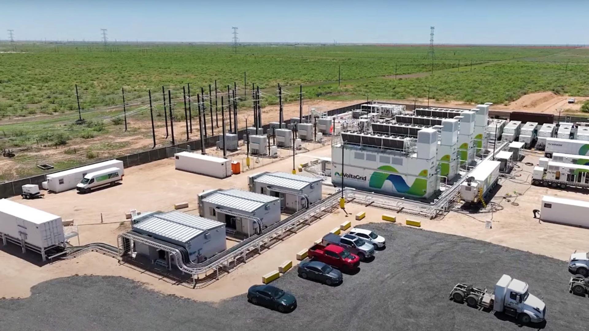 a VoltaGrid microgrid