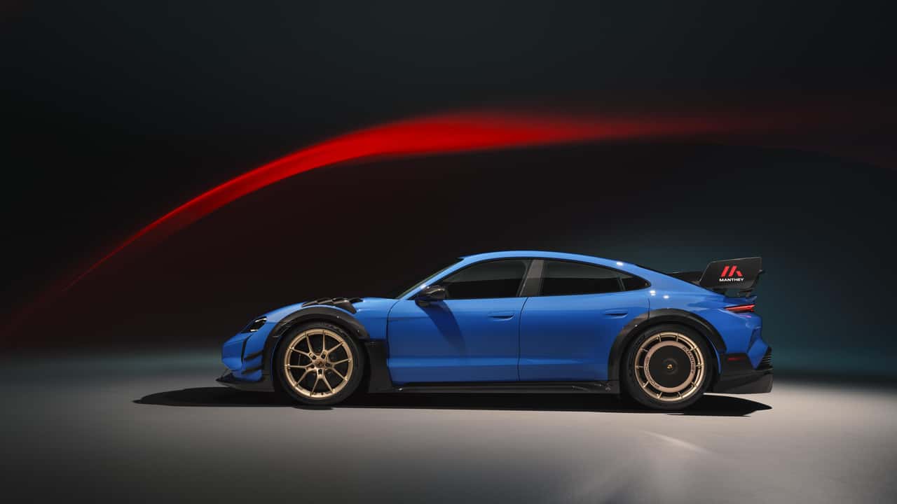 The 2027 Porsche Taycan Gets Fake Gear Shifts And A Bigger Standard Battery