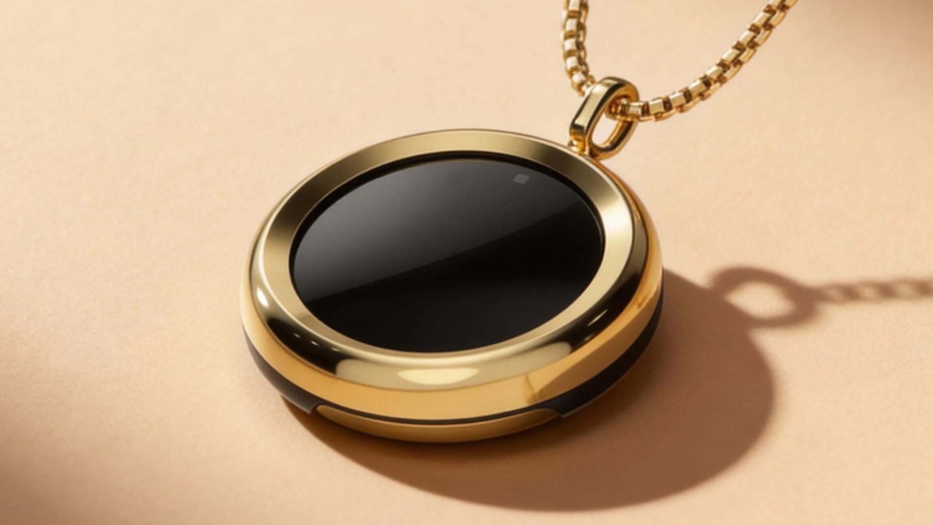 This smart pendant tells you exactly how long you can stay out before you get sunburn
