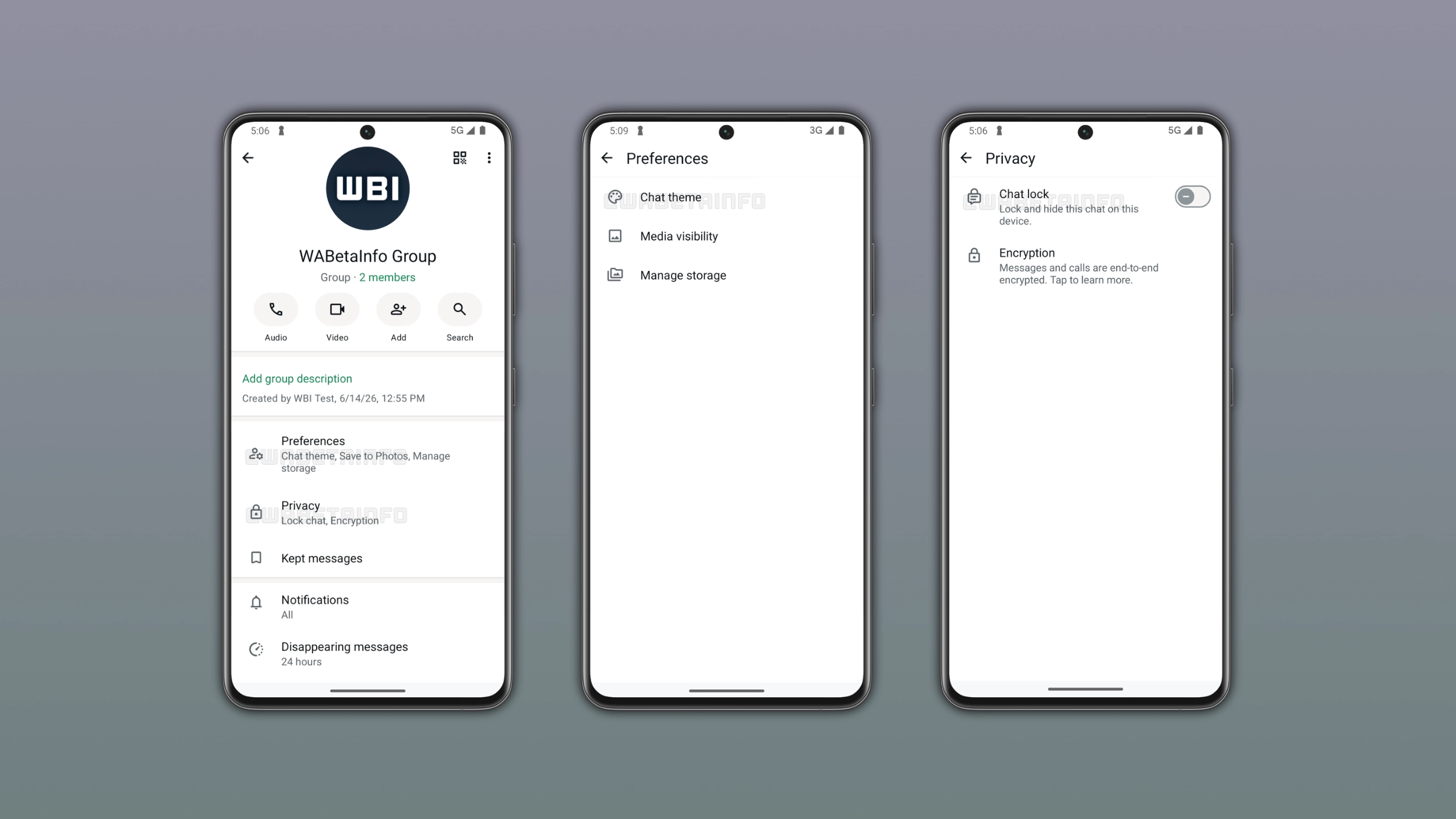 WhatsApp is rolling out new settings for group info on Android