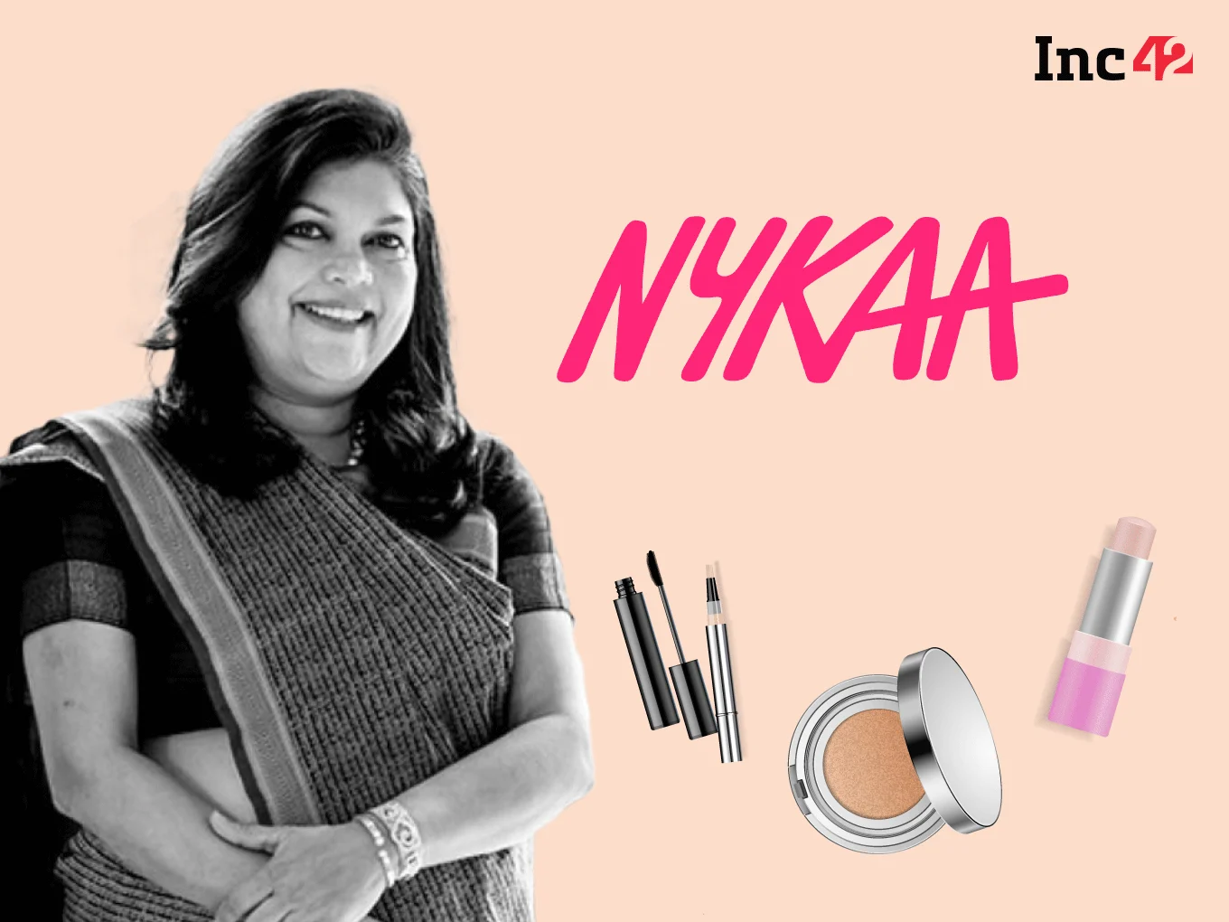 Nykaa Surges To 52-Week High As Investors Cheer FY30 Roadmap