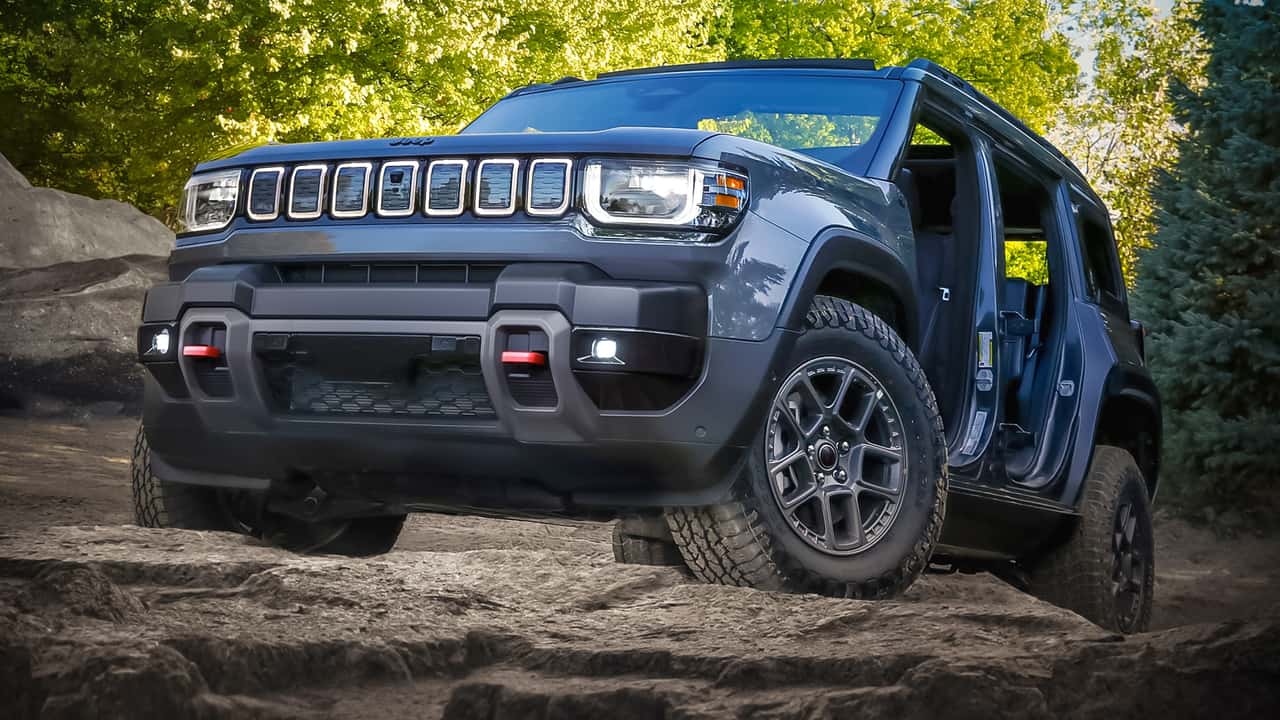 The 2026 Jeep Recon’s EPA Rating Confirms It’s An Energy Guzzler