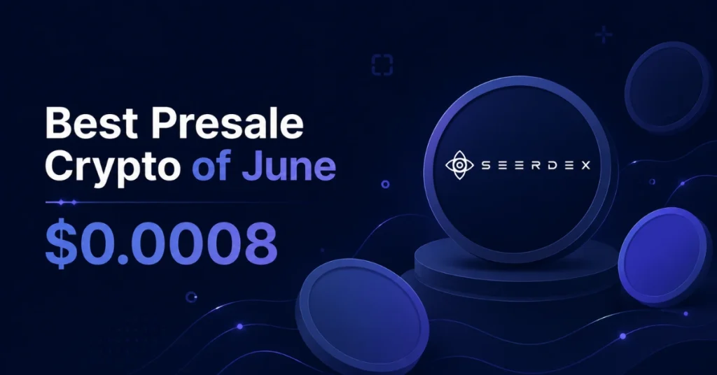 SeerDEX Is Priced at $0.0008 Right Now — Why Analysts Call It the Best Presale Crypto of June