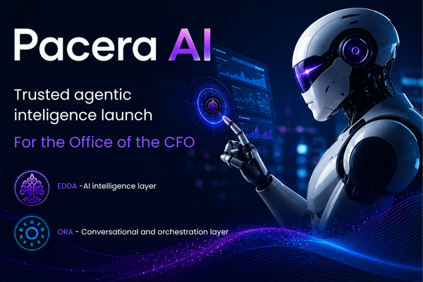Pacera introduces AI to bring trusted agentic intelligence to the Office of the CFO