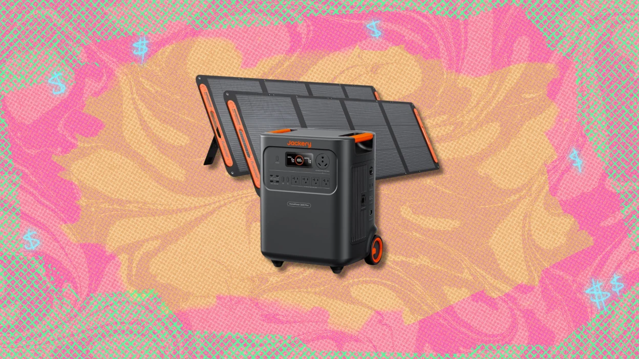 Jackery HomePower 3600 Plus