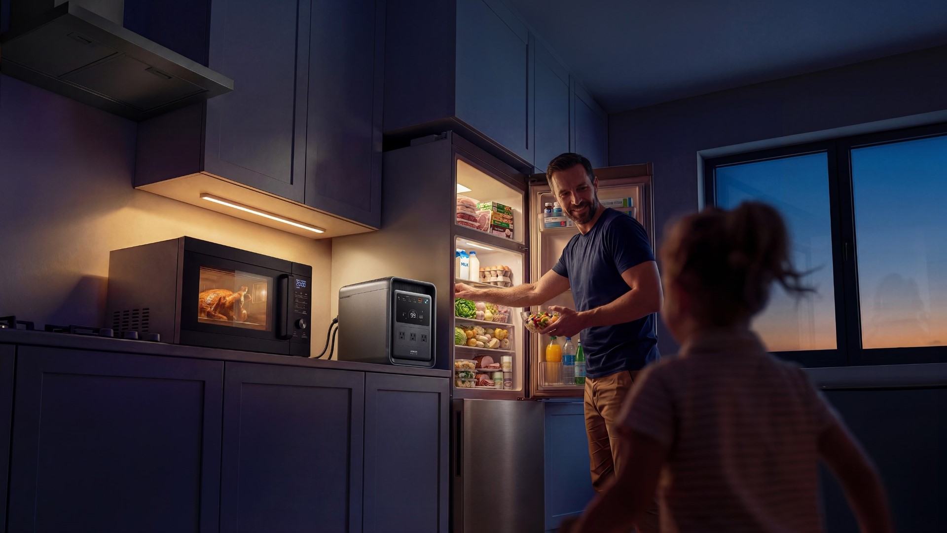 The Anker SOLIX S2000 keeps your fridge running for 35 hours, and there’s a big Prime Day discount