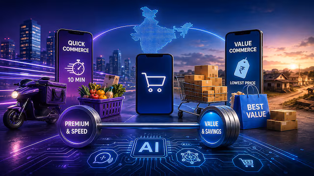 How India’s online shopping market is splitting into two distinct segments, BofA explains