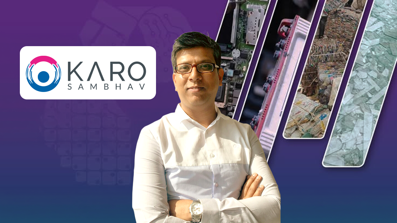 Karo Sambhav raises Rs 56 Cr in pre-Series A round led by Rainmatter