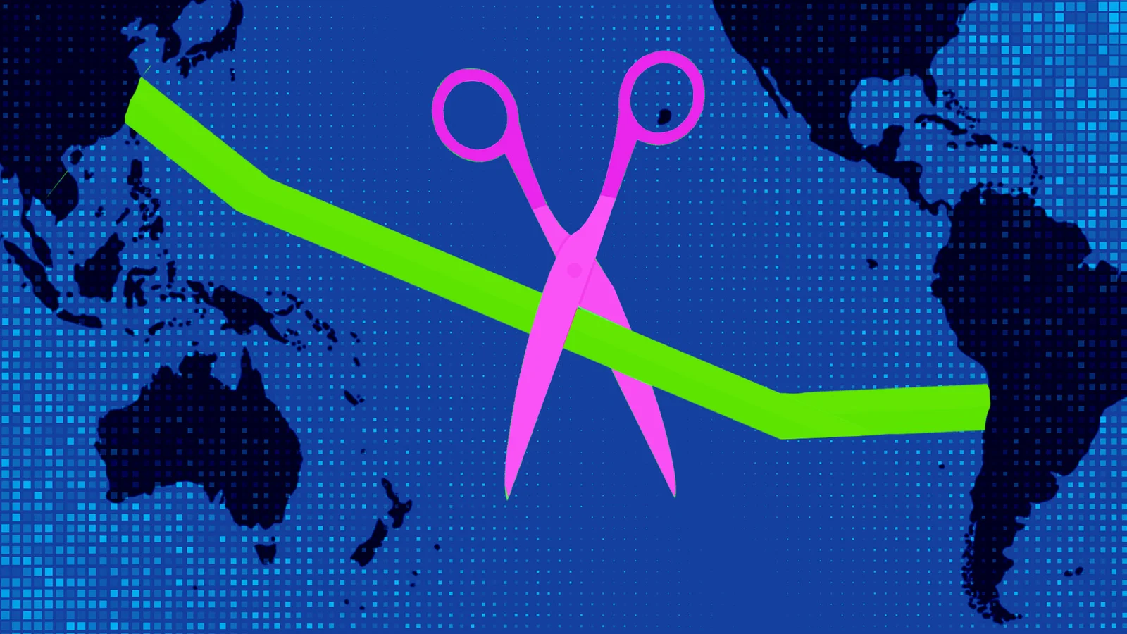 Chile turned to China for an undersea cable. The U.S. said no