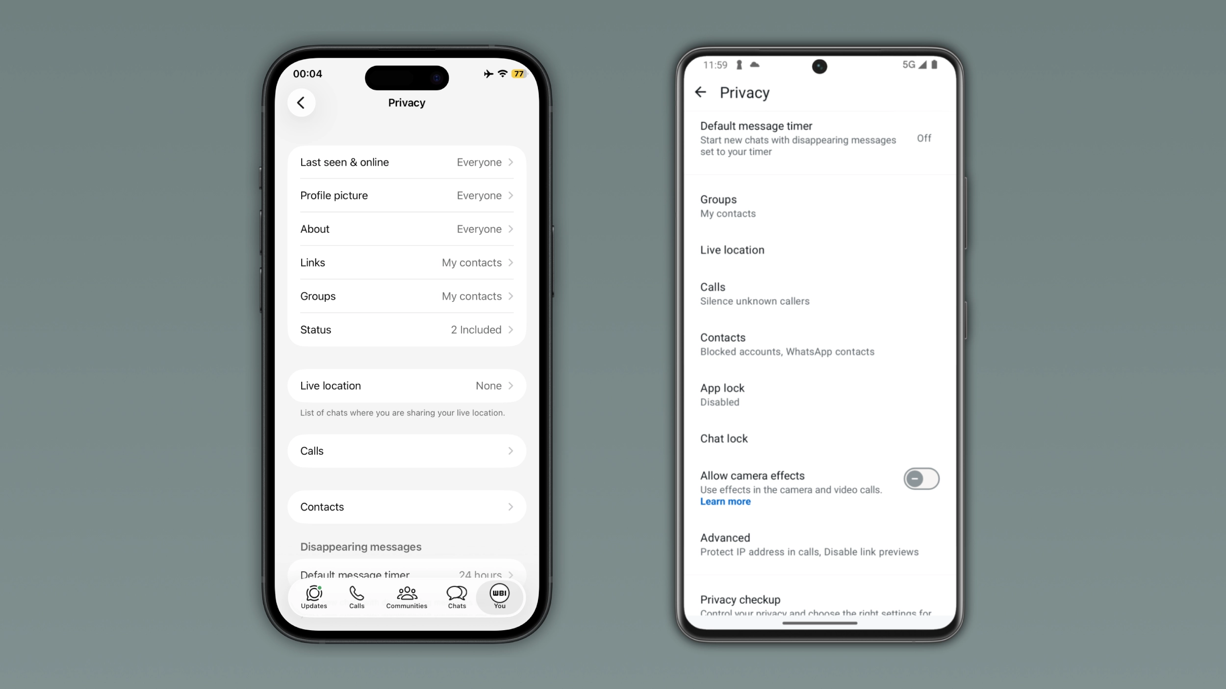 WhatsApp removes the privacy setting to control avatar stickers