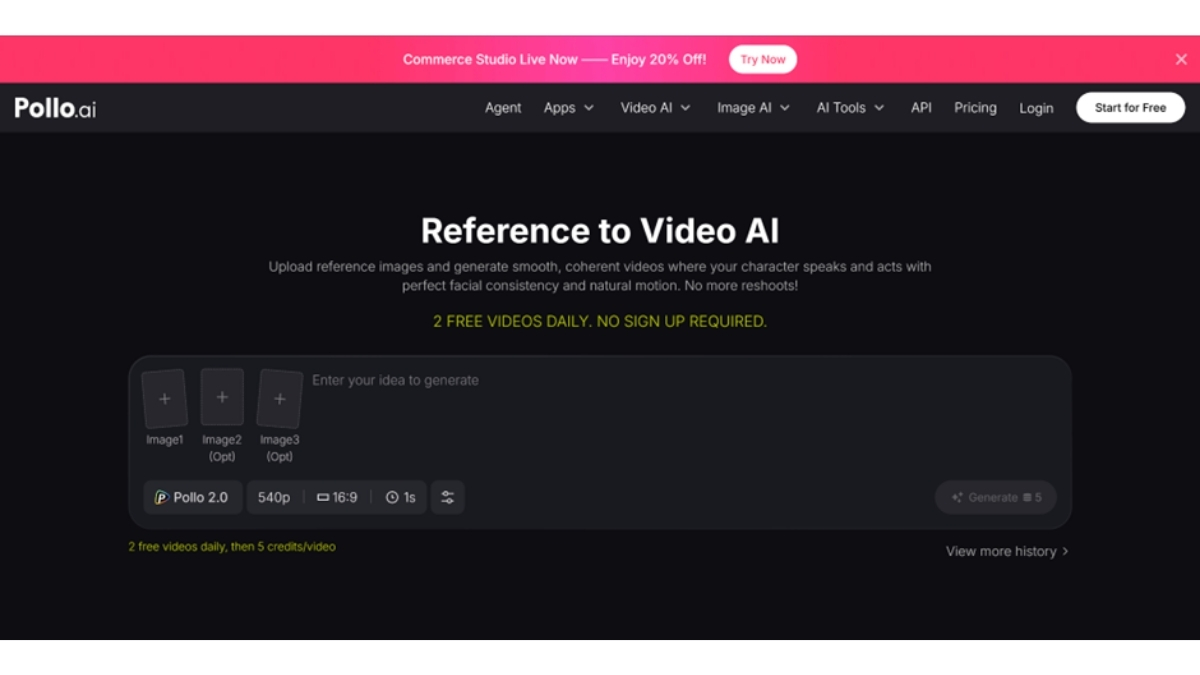 Reference to Video AI Emerges as the Next Evolution of AI Video Creation