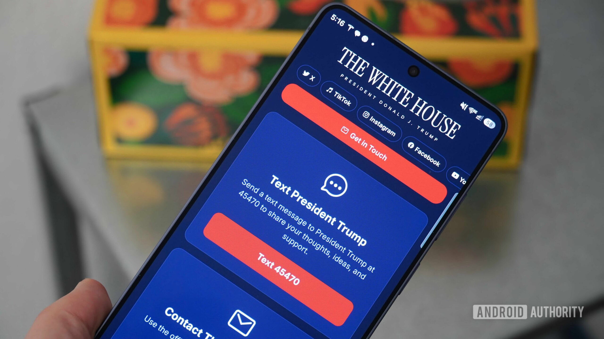 The White House’s dodgy app is being pushed to even more official government devices