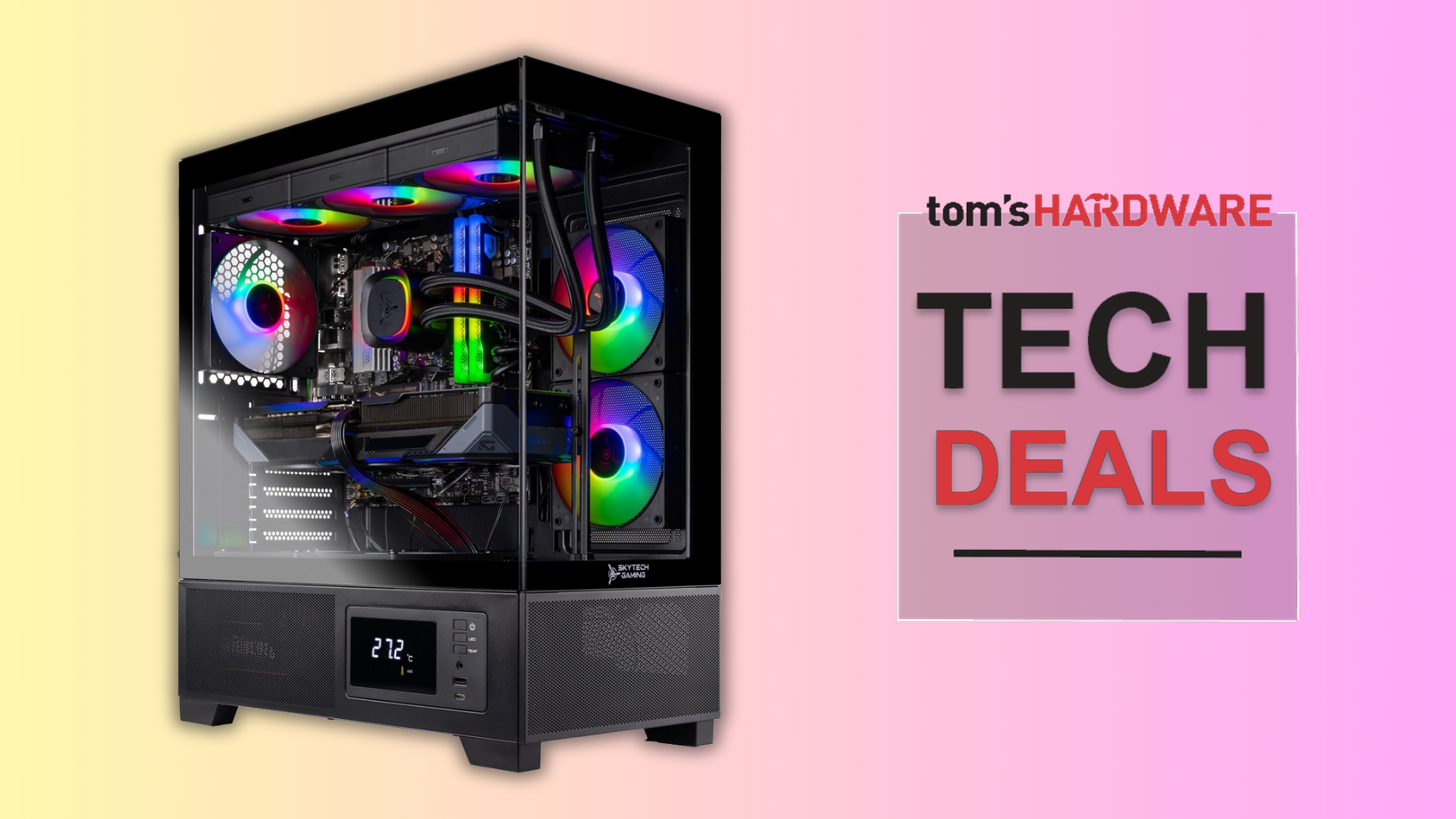 Skytech Gaming Azure 3 Plus PC deal