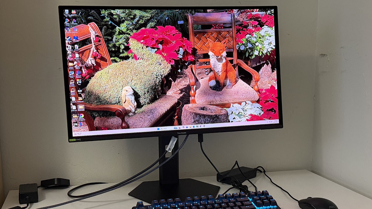 ViewSonic VX2738-2K OLED 
