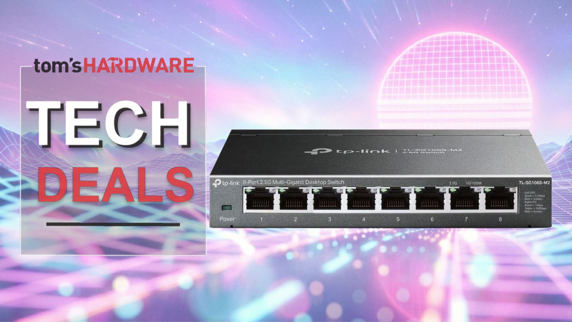 Save a whopping 62% on this 8-port multi-Gigabit 2.5G Ethernet switch in Amazon's Early Prime Day sale — upgrade your home network for just $49