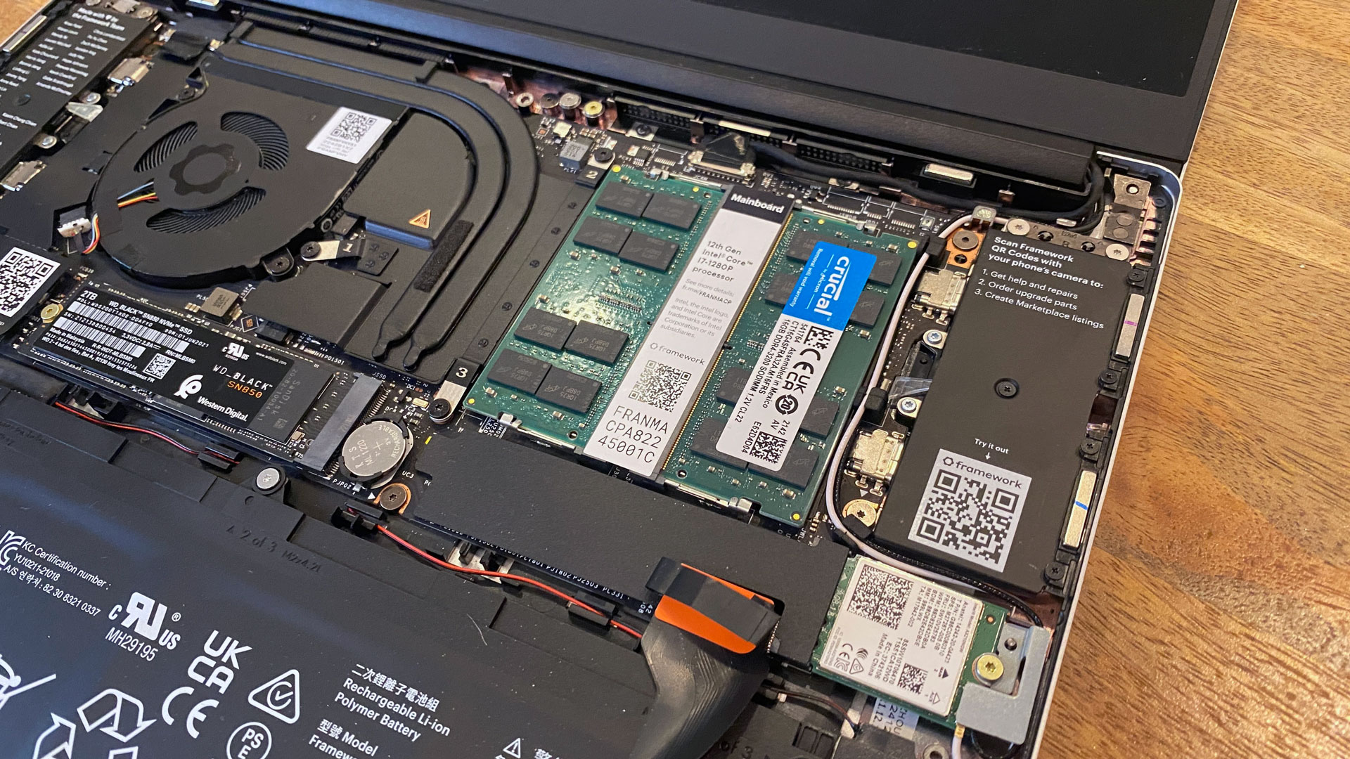 Framework Laptop (12th Gen, 2022)
