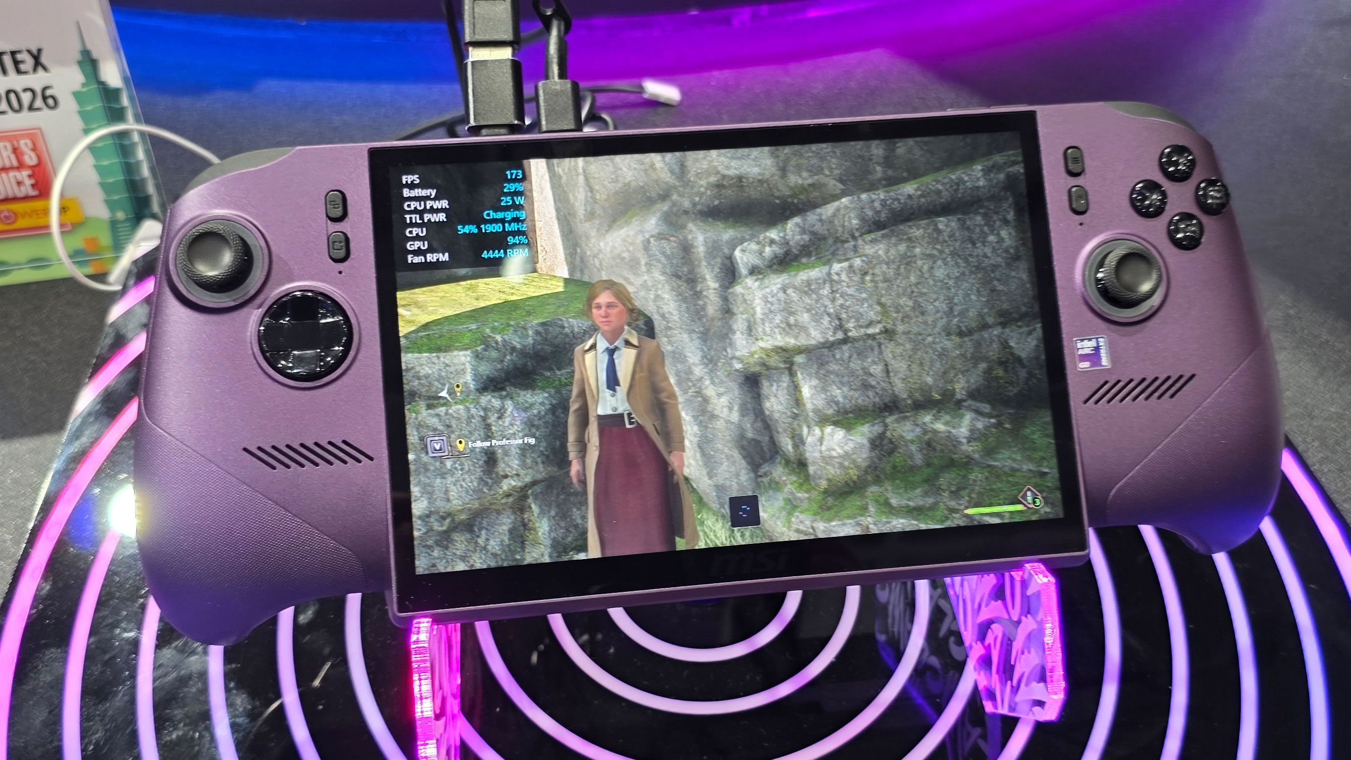 MSI's new Claw 8 EX AI+ handheld with an Intel Arc G3 Extreme and 32GB of RAM costs $1,799 — company says it'll be 'a tough year' with chances of 'another price hike'
