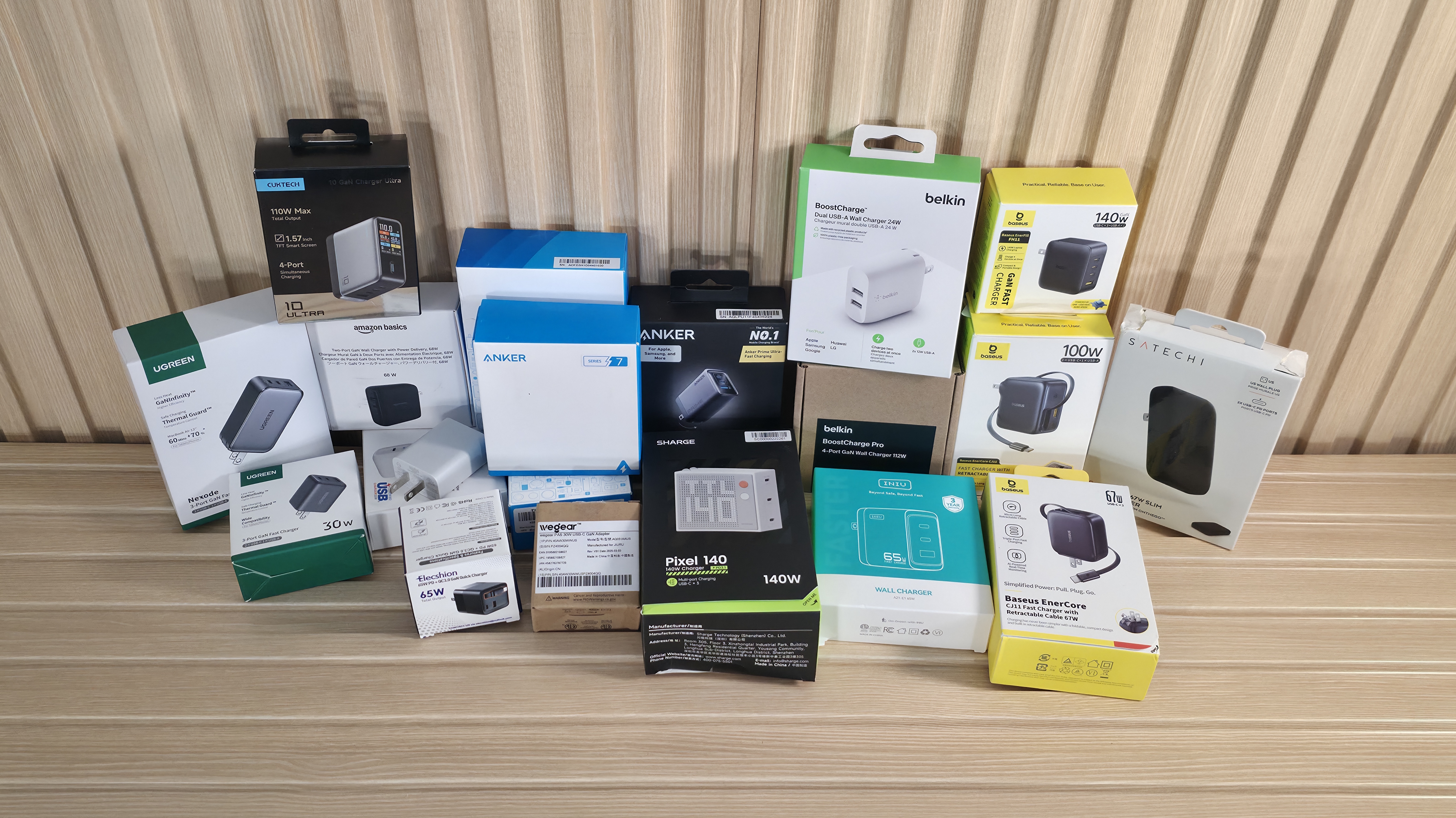 Best USB Chargers 2026: Our tested phone and laptop charger picks, from compact GaN to budget charging bliss