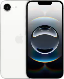 Apple iPhone 16e in white