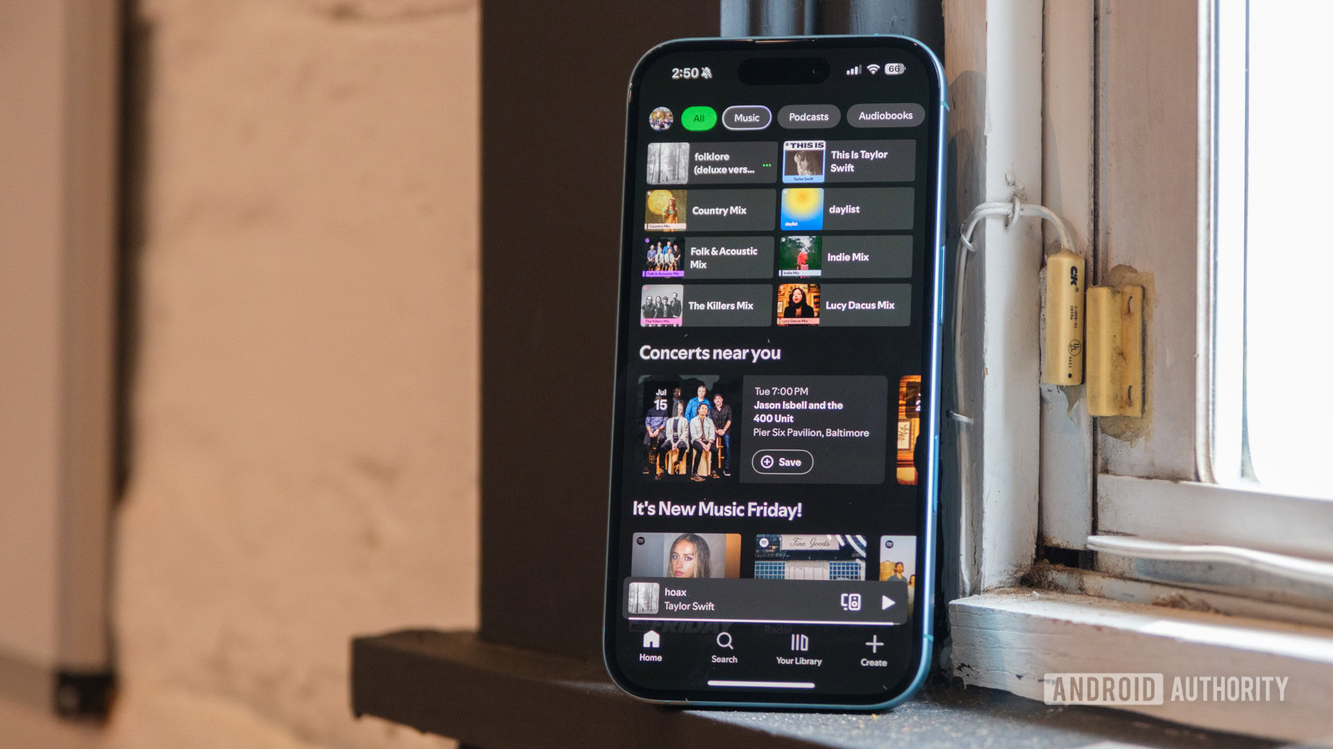 Spotify’s latest feature is ready to help you avoid concert ticket resellers