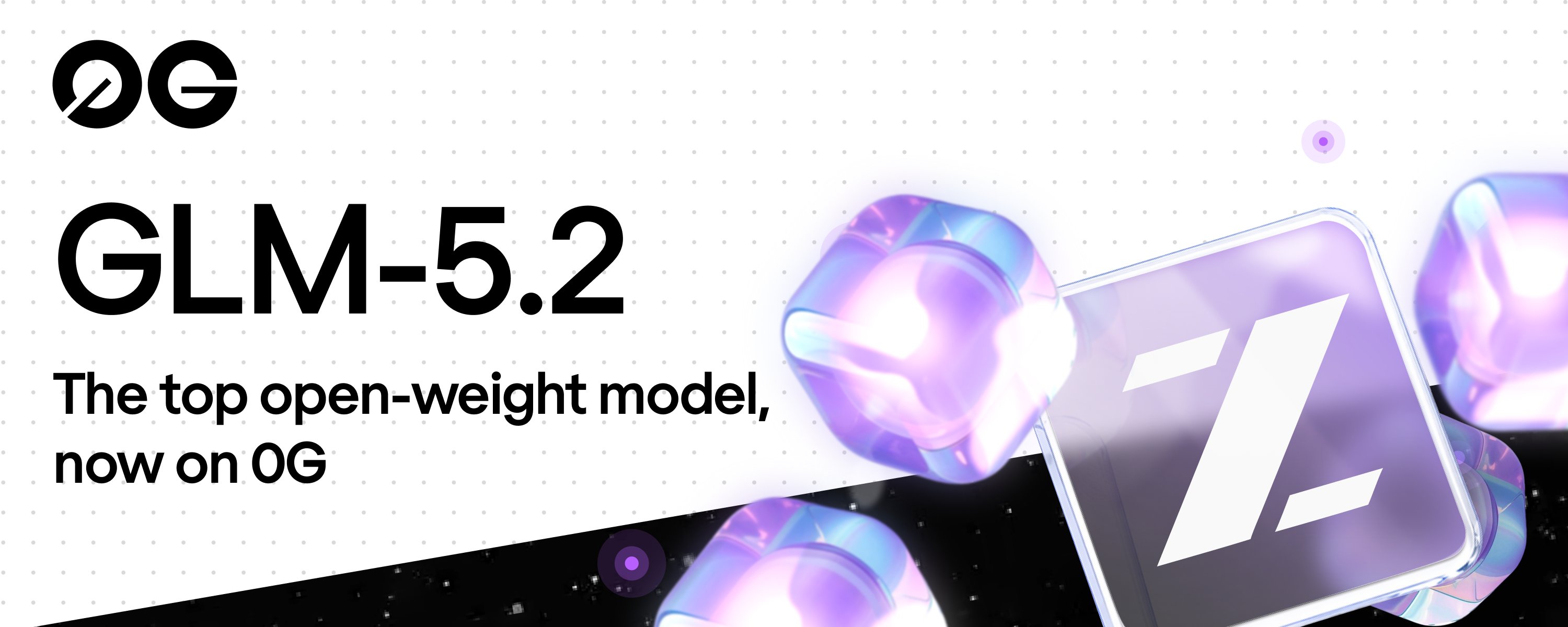 0G Private Computer Launches GLM-5.2 for Private, Verifiable AI Coding