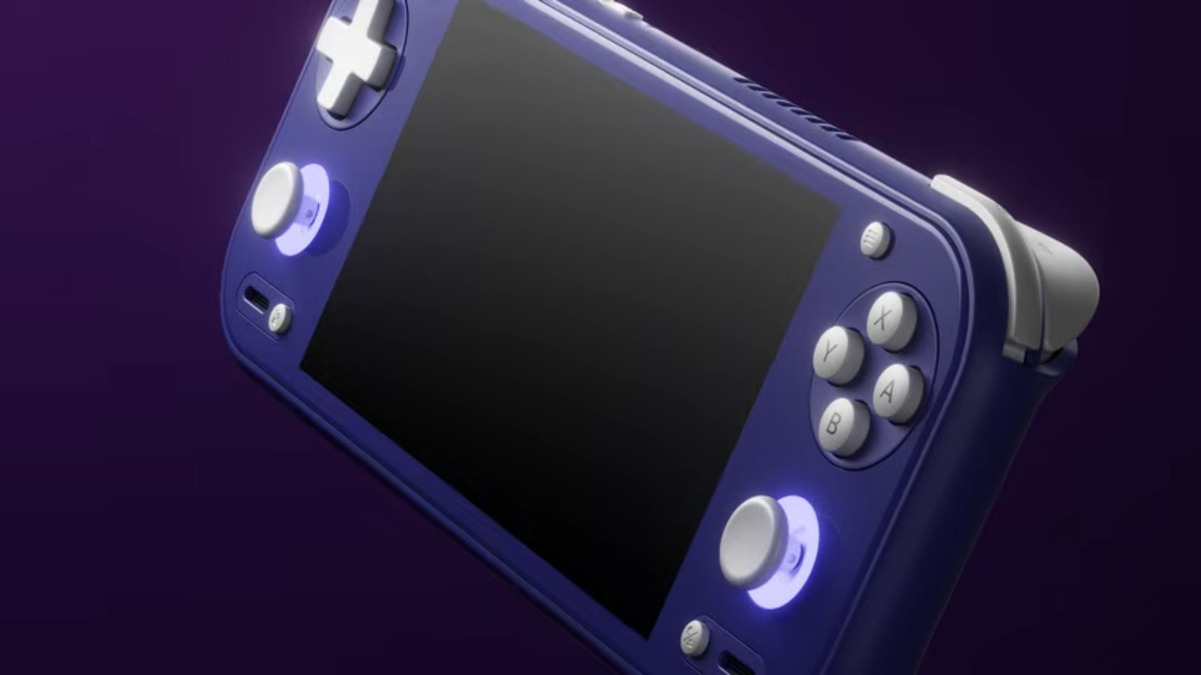Anbernic’s next Android handheld has strong Nintendo Switch Lite vibes