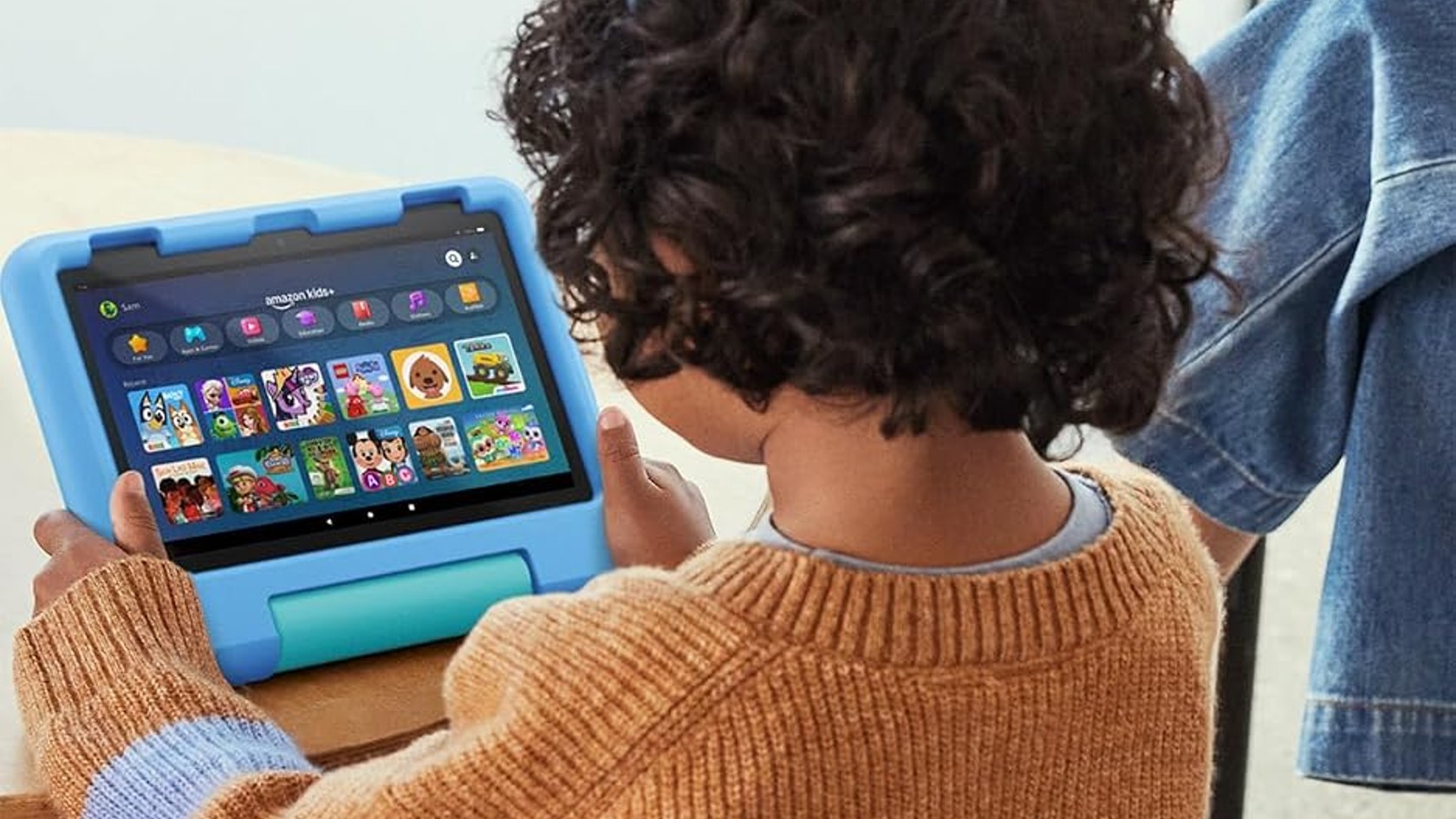 This Prime Day deal cuts 42% off the Amazon Fire HD 8 Kids tablet