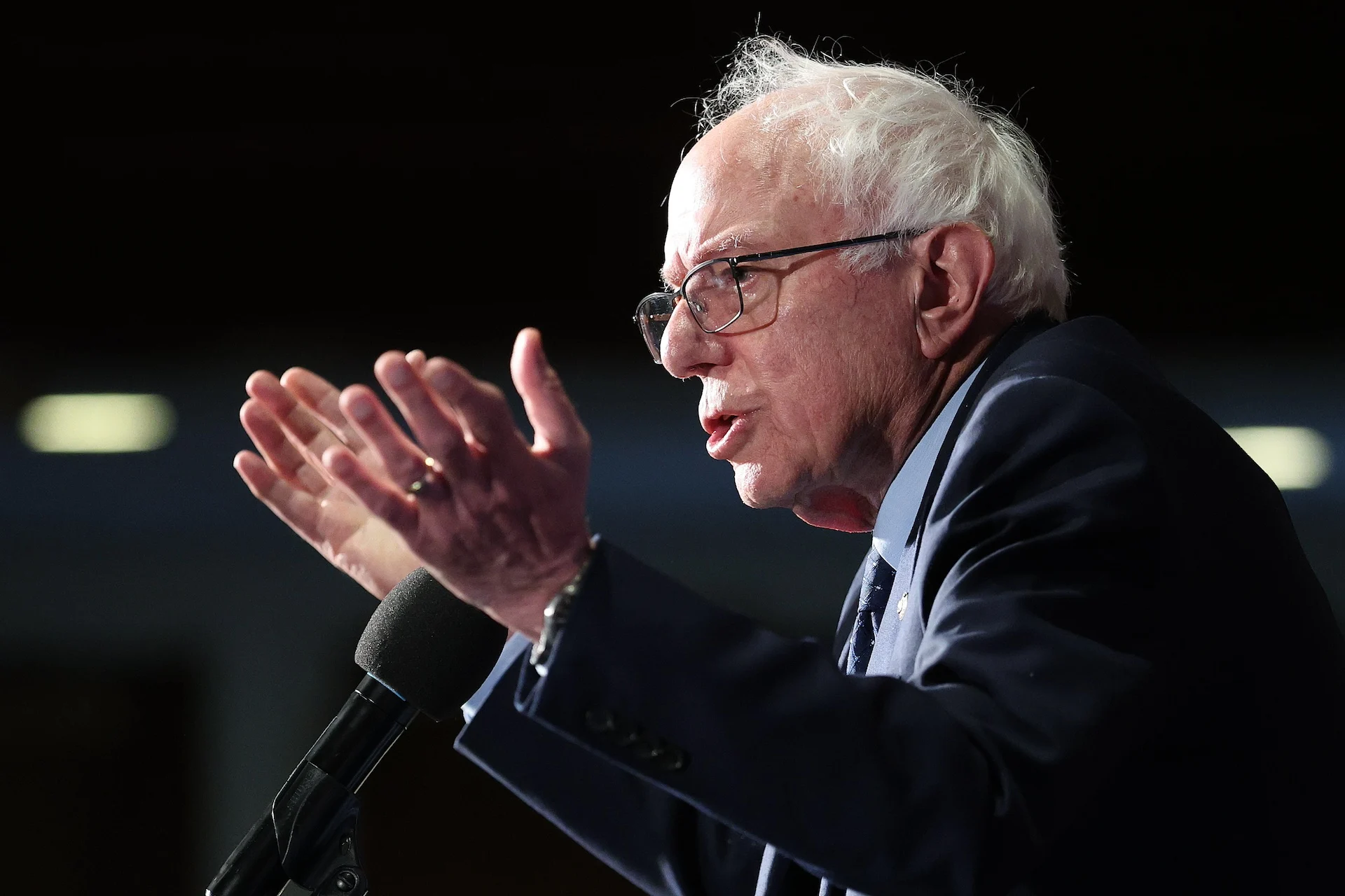Bernie Sanders’ New AI Bill Would Pay Americans $1,000 a Year