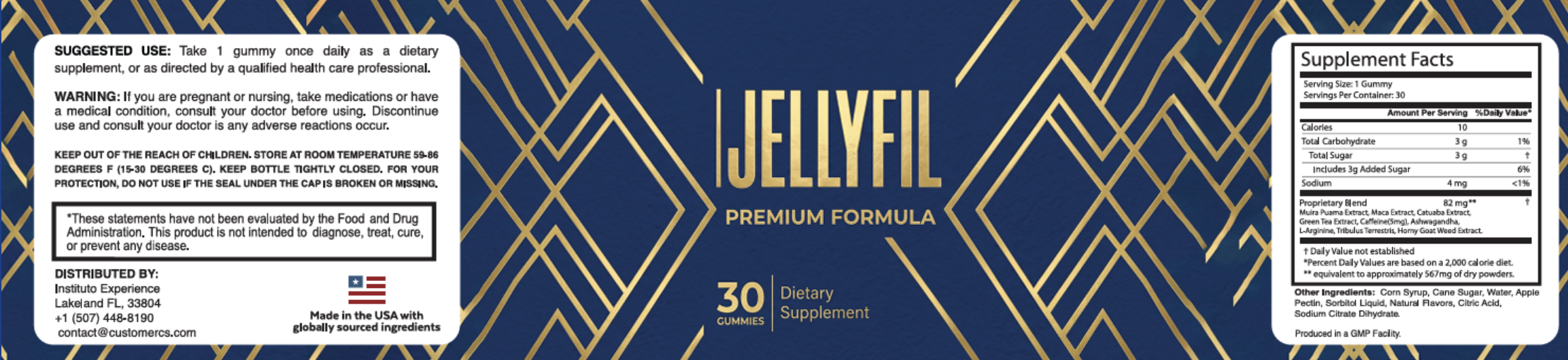 JellyFil Supplement Claims Evaluated: Documenting Jelly Fil Gummies Ingredients Investigation for Consumer Safety