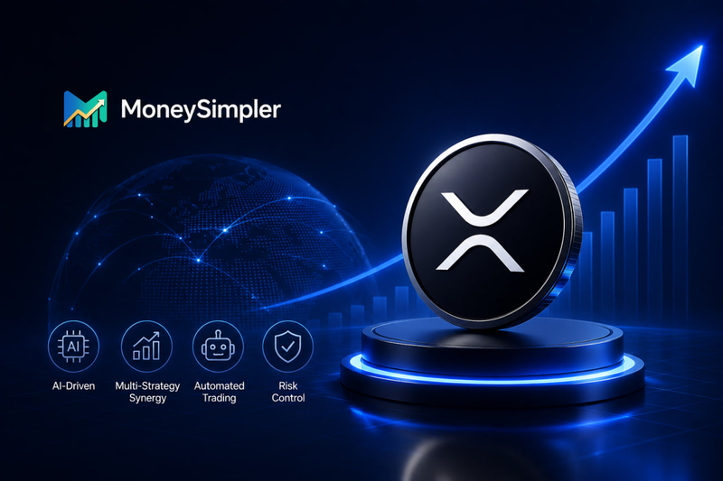 Money Simpler Launches Multi-Strategy AI Quantitative Trading Platform for Digital Asset Investors