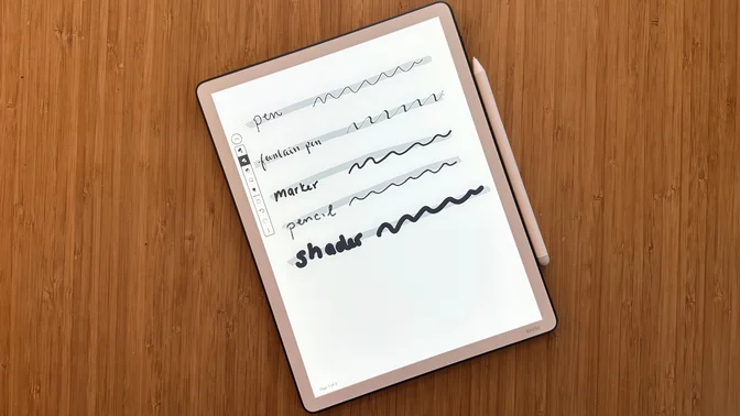 The 2025 Kindle Scribe