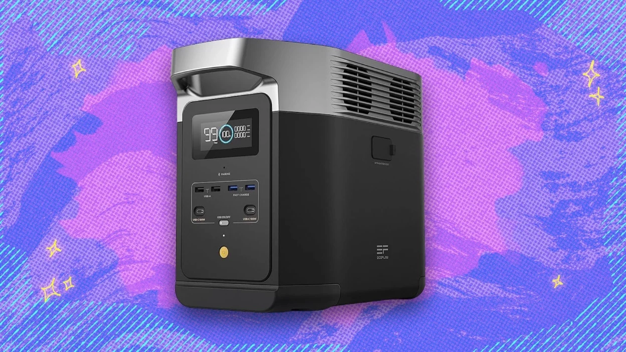 EF EcoFlow Delta 2 portable power station