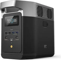 EF EcoFlow Delta 2 Portable Power Station against a white background