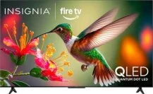 Insignia&trade; - 55" Class QF Series QLED 4K UHD Smart Fire TV