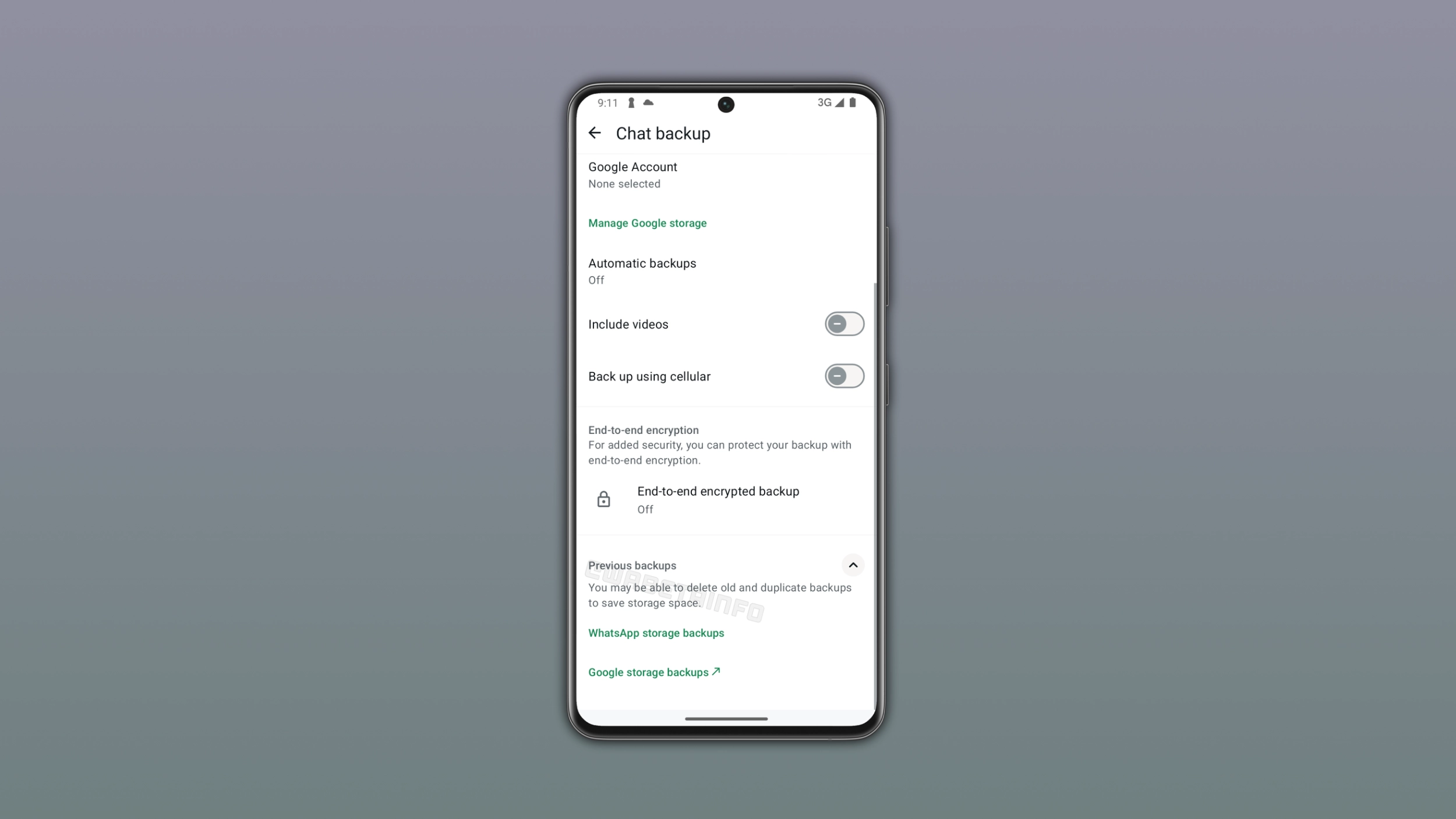 WhatsApp is testing a feature to manage chat backups on Android