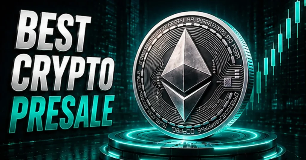 Best Crypto Presale 2026: Pepeto Exchange Targets 100x as Bitmine Adds $136M in ETH and Institutional Demand Grows