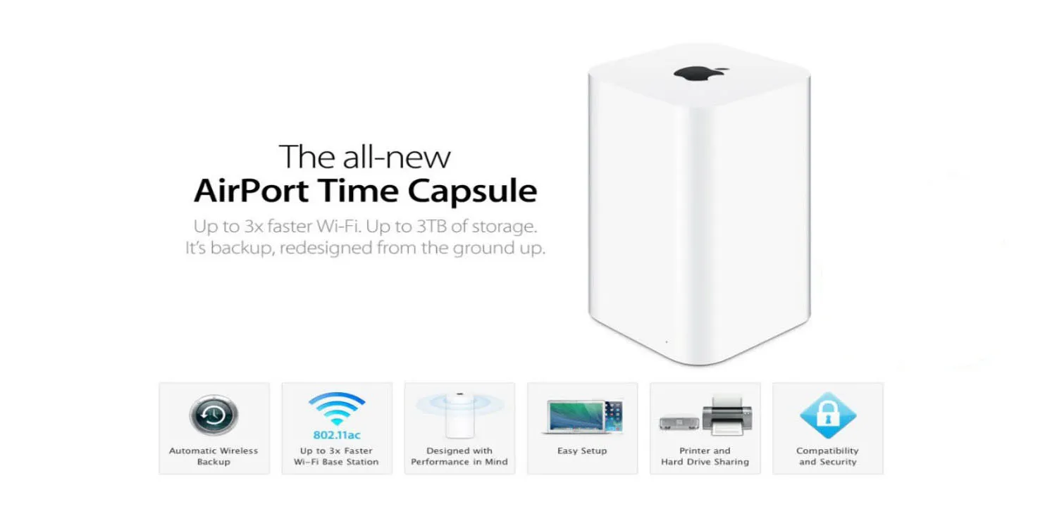 Time Capsule survives macOS 27, but Apple really should make a new one