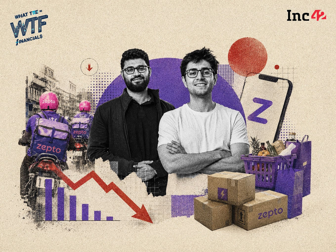 Zepto FY26: Loss Jumps 26% YoY To ₹5,905 Cr, Revenue Doubles