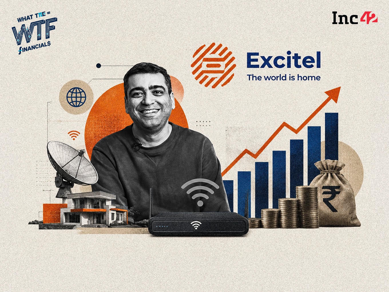 Excitel Turns Profitable In FY26, Posts ₹560 Cr Revenue