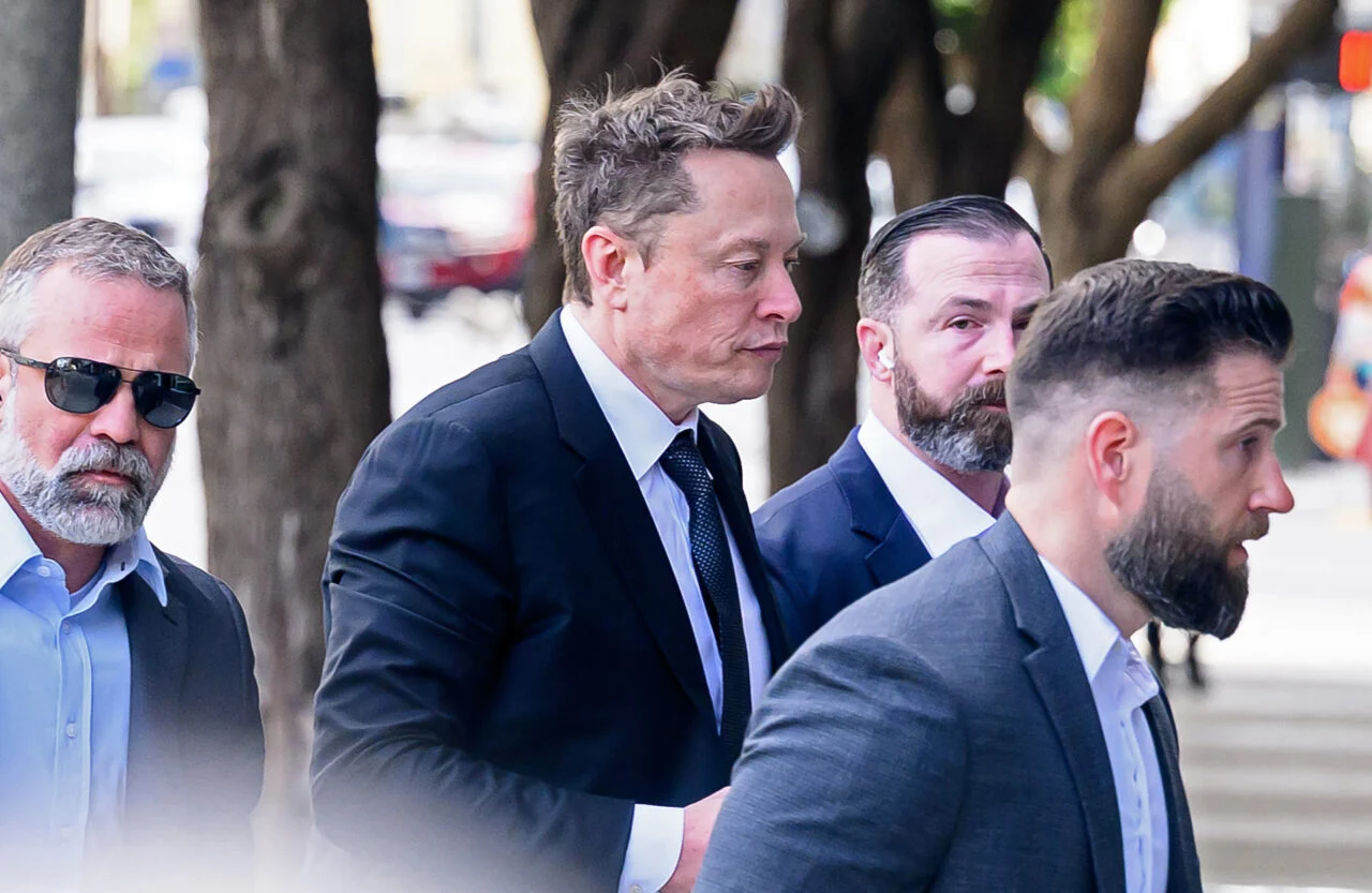 Elon Musk In Trial